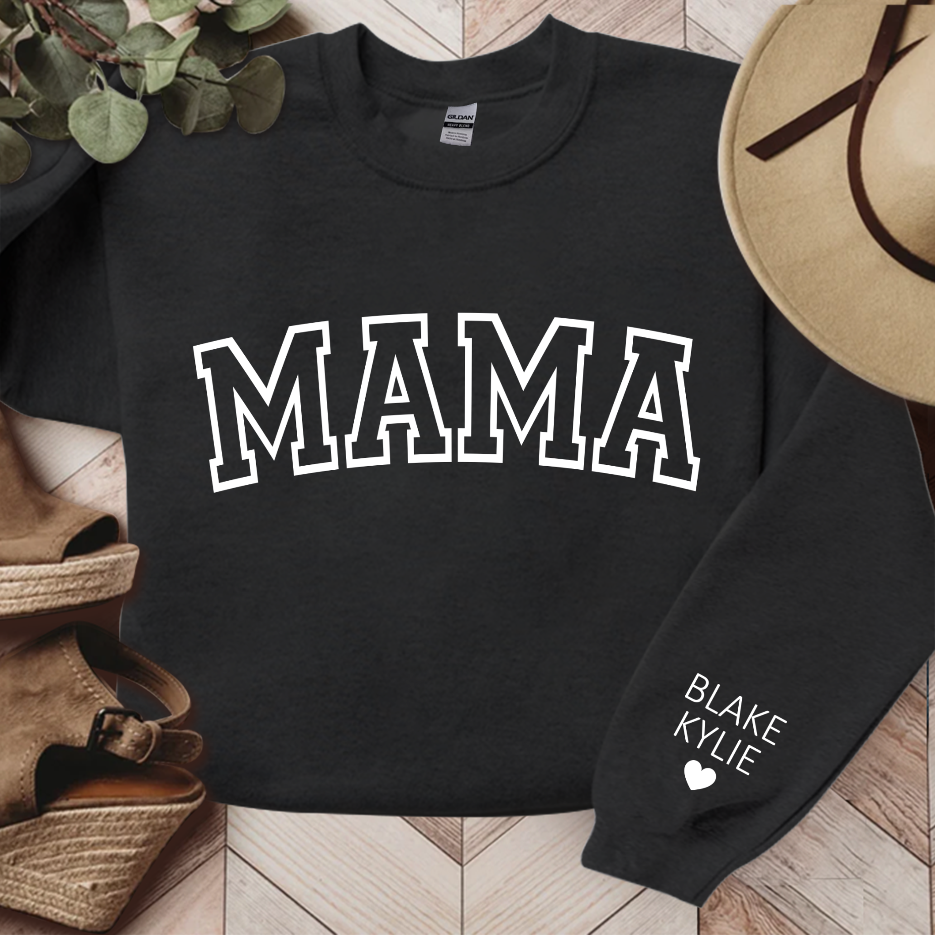Lofaris Birthday Gifts Gift for Grandma Mama Nana Mimi Kids Names CTH01
