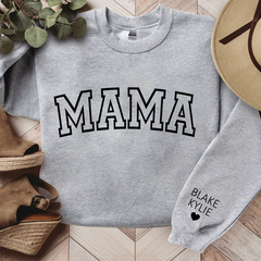 Lofaris Birthday Gifts Gift for Grandma Mama Nana Mimi Kids Names CTH01