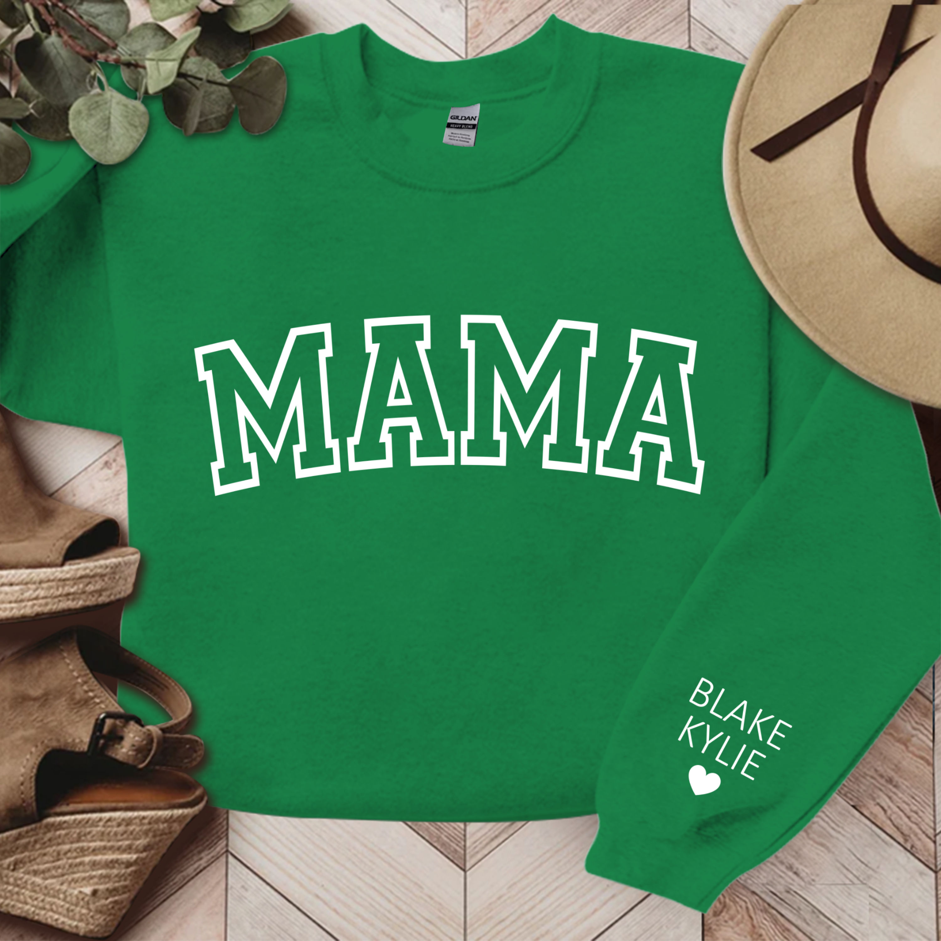 Lofaris Birthday Gifts Gift for Grandma Mama Nana Mimi Kids Names CTH01