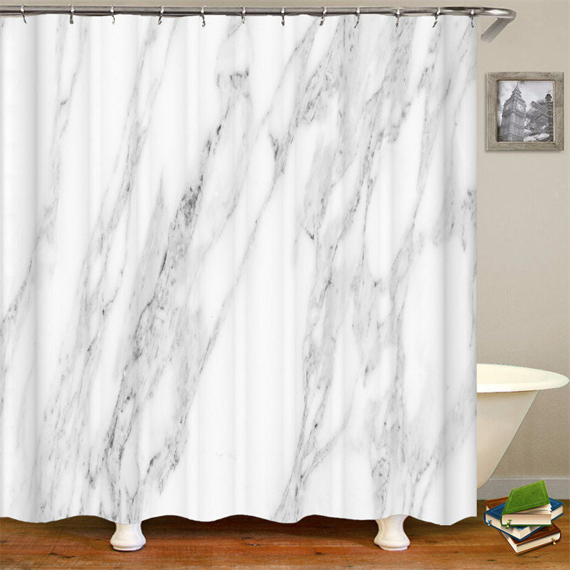 Lofaris Granite Surface Antique Style Marble Bath Curtain