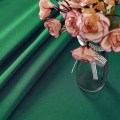 Lofaris Green 150 GSM Polyester Banquet Rectangle Tablecloth