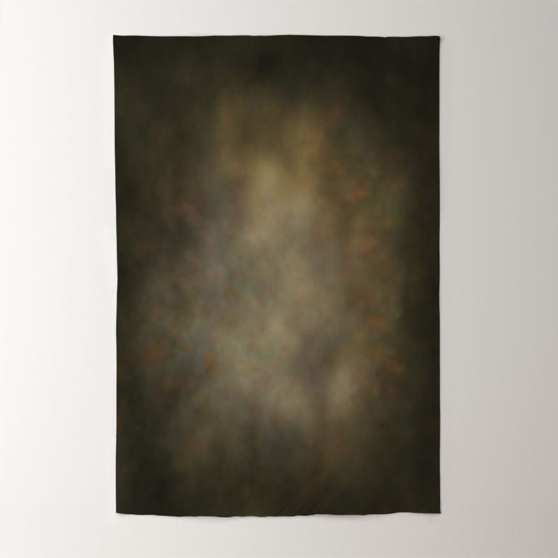 Lofaris Green And Brown Abstract Backdrop For Photography