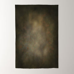 Lofaris Green And Brown Abstract Backdrop For Photography