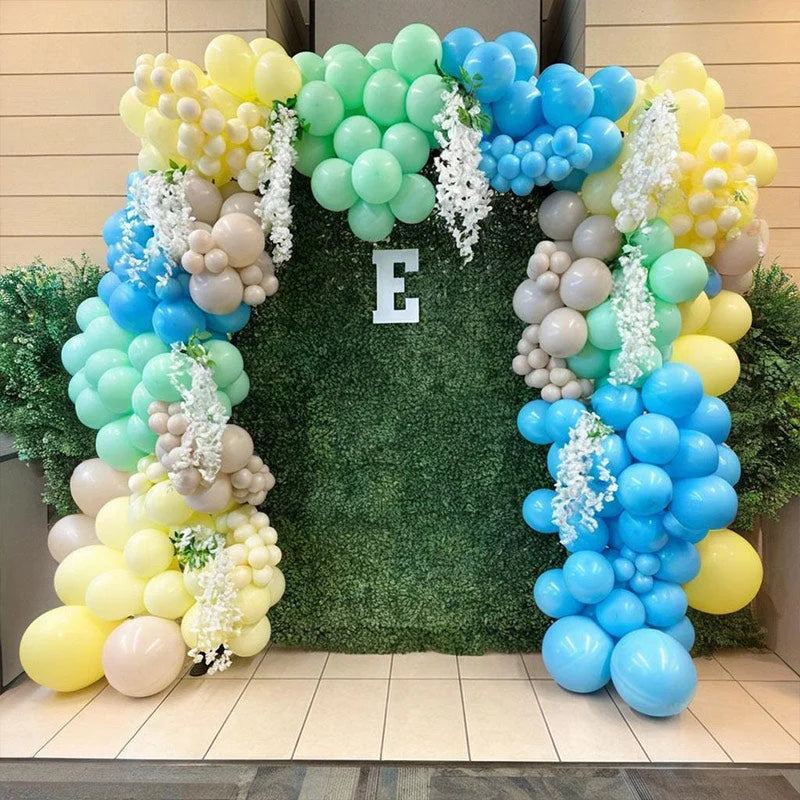 Lofaris Green Artificial Grass Wall Backdrop For Party Decor