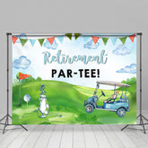 Lofaris Green Golf Course Sky Retirement Partee Backdrop