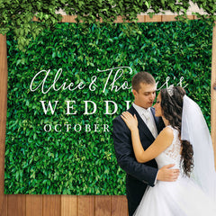 Lofaris Green Leaves Nature Backdrop Greenery Party