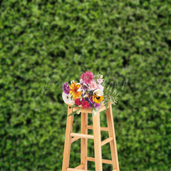 Lofaris Green Natural Plant Spring Backdrop For Photograhy