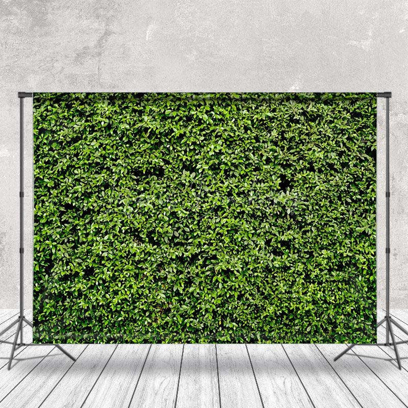 Lofaris Green Natural Plant Spring Backdrop For Photograhy