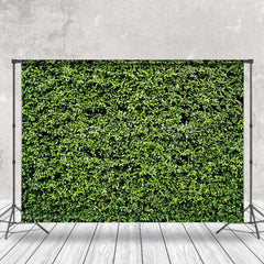 Lofaris Green Natural Plant Spring Backdrop For Photograhy