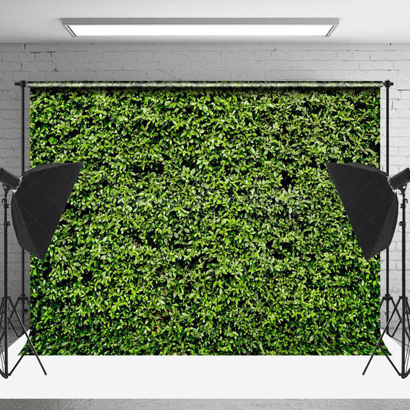 Lofaris Green Natural Plant Spring Backdrop For Photograhy