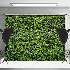 Lofaris Green Natural Plant Spring Backdrop For Photograhy