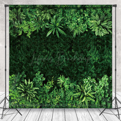 Lofaris Green Nature Plant Leaf Spring Photography Backdrop