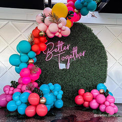 Heart Shape Rose Artificial Flower Arch Fabric Wall