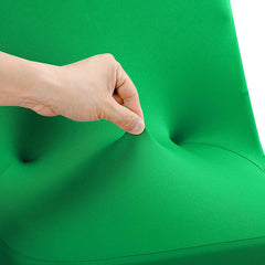 Lofaris Green Stretch Spandex Banquet Folding Chair Cover