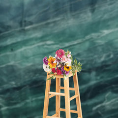 Lofaris Green Wrinkle Leaves Texture Photography Backdrop