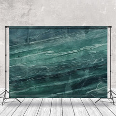 Lofaris Green Wrinkle Leaves Texture Photography Backdrop