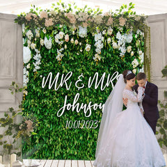 Lofaris Greenery Outdoor Better Together Wedding Decoration Backdrop