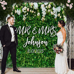 Lofaris Greenery Outdoor Better Together Wedding Decoration Backdrop