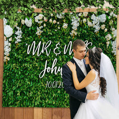Lofaris Greenery Outdoor Better Together Wedding Decoration Backdrop