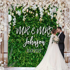 Lofaris Greenery Outdoor Better Together Wedding Decoration Backdrop