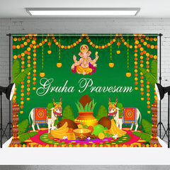 Lofaris Gruha Pravesam Indian Traditional Party Backdrop