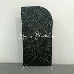 Lofaris Half Moon Arch Chiara Heavy Duty Party Backdrop Stand
