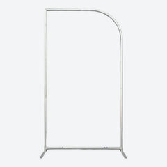 Lofaris Half Moon Arch Chiara Heavy Duty Party Backdrop Stand