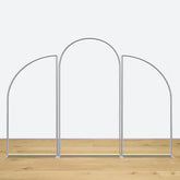 Lofaris Half Moon Arched Frame Wedding Garden Decor 3 Piece Set