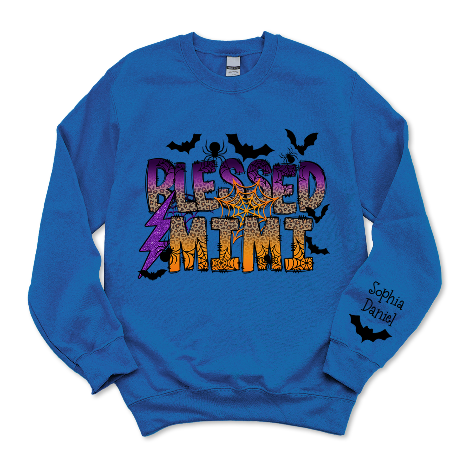 Lofaris Halloween Blessed Mimi And Kids CTH01 Sweatshirt