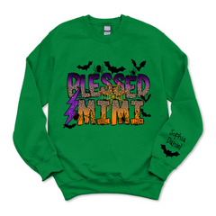 Lofaris Halloween Blessed Mimi And Kids CTH01 Sweatshirt