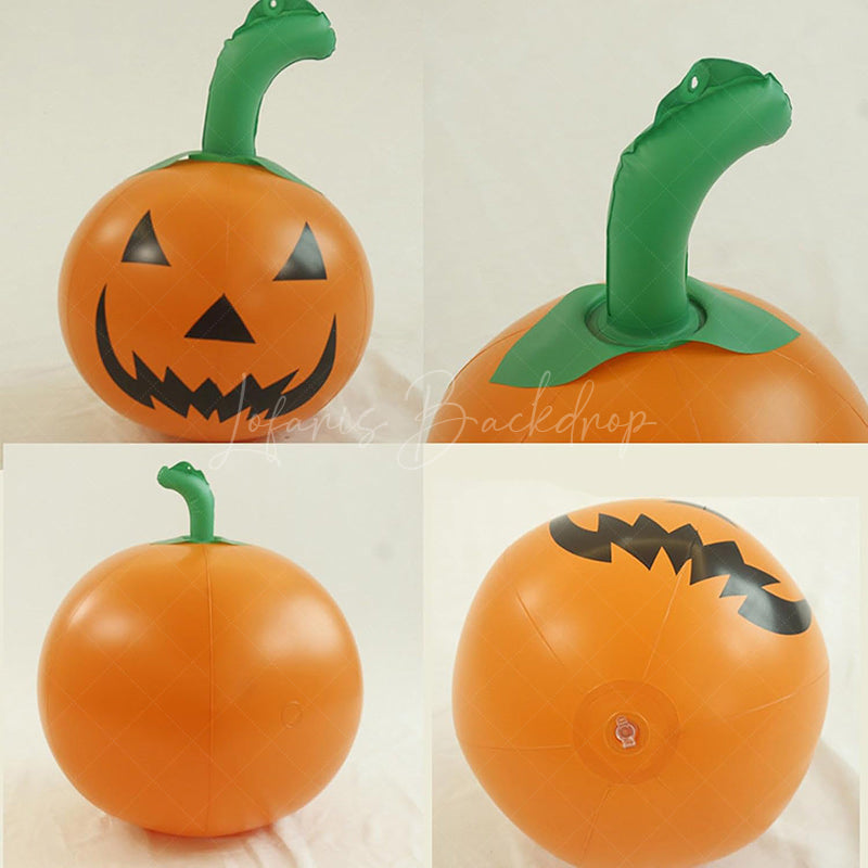 Lofaris Halloween PVC Inflatable Ghost Pumpkin Ball Yard Decor