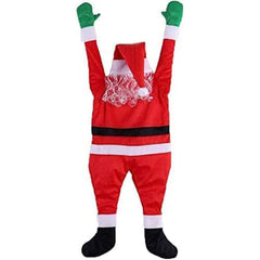 Lofaris Hanging Christmas Santa Claus Indoor Outdoor Decor