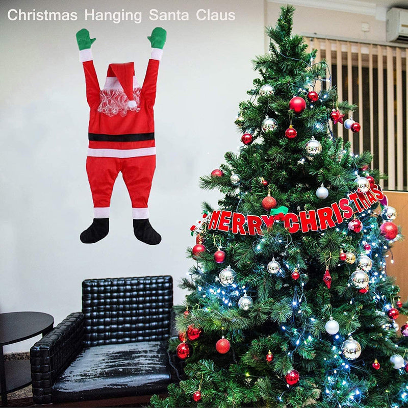 Lofaris Hanging Christmas Santa Claus Indoor Outdoor Decor