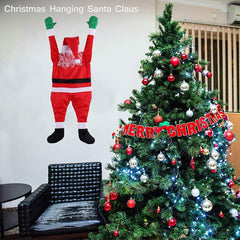 Lofaris Hanging Christmas Santa Claus Indoor Outdoor Decor