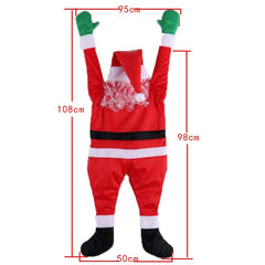 Lofaris Hanging Christmas Santa Claus Indoor Outdoor Decor
