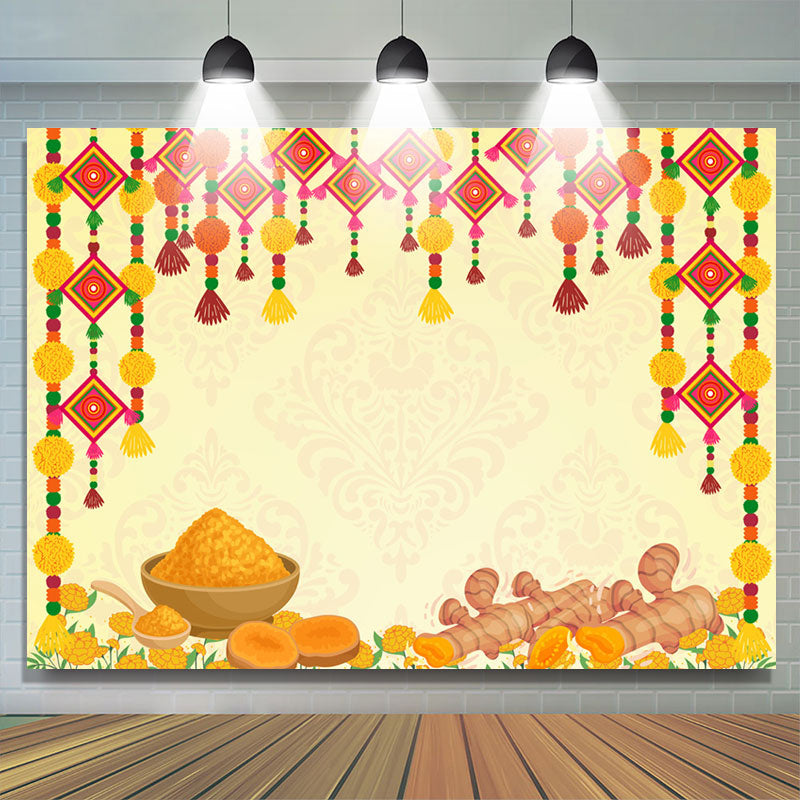 Lofaris Happy Indian New Years Days Festival Background