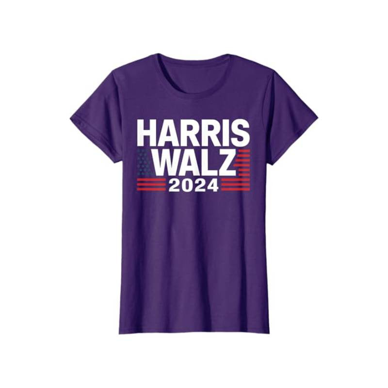 Lofaris Harris Walz 2024 Election Campaign For President Tee