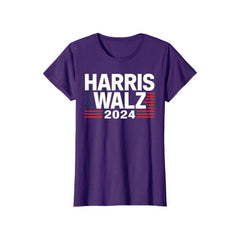 Lofaris Harris Walz 2024 Election Campaign For President Tee