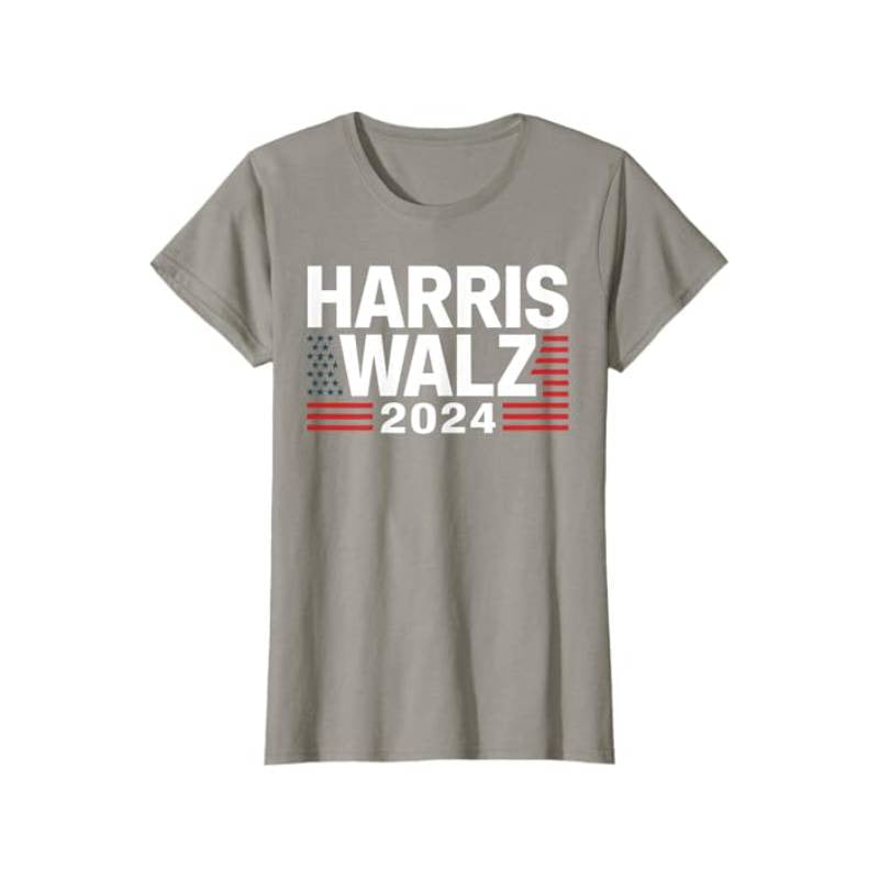 Lofaris Harris Walz 2024 Election Campaign For President Tee