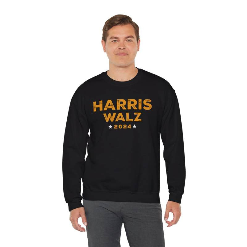 Lofaris Harris Walz 2024 Election Unisex Crewneck Sweatshirt