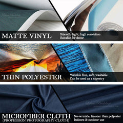 Lofaris He Or She Pumpkin Floral Wood Gender Reveal Backdrop