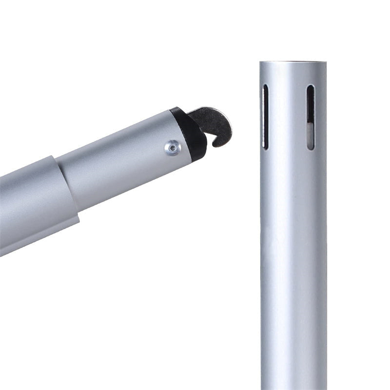 Lofaris Heavy Duty 10x50FT Adjustable Pipe Drape Backdrop Stand