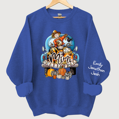 Lofaris Hello Fall Grandma Pumpkin Sweatshirt
