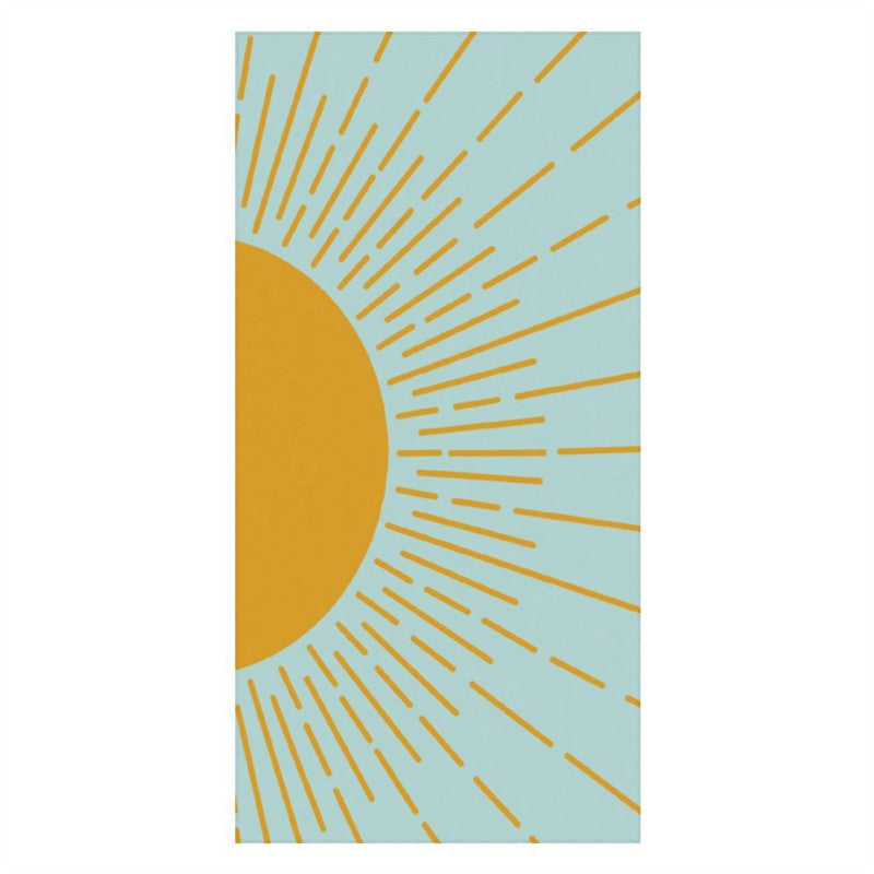 Lofaris Here Comes The Sun Boho Name Beach Towel For Gift