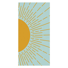 Lofaris Here Comes The Sun Boho Name Beach Towel For Gift
