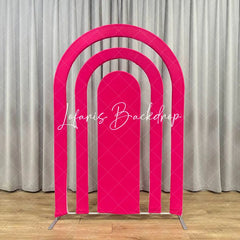 Lofaris Hollow Rainbow Arch Frame Party Backdrop Stand