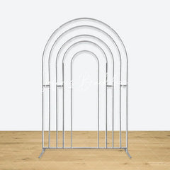 Lofaris Hollow Rainbow Arch Frame Party Backdrop Stand