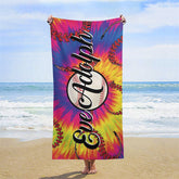 Lofaris Hot Baseball Custom Name Sport Beach Towel for Boy