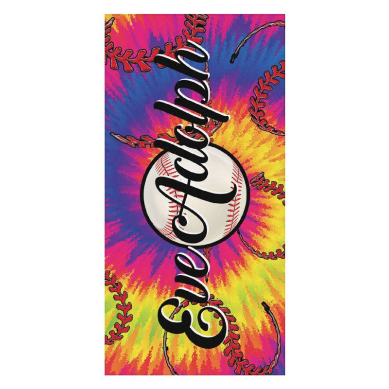 Lofaris Hot Baseball Custom Name Sport Beach Towel for Boy