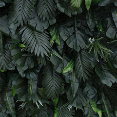 Lofaris Imitated Monstera Greenery Wedding Backdrop Wall